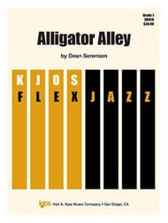 Alligator Alley Jazz Ensemble sheet music cover Thumbnail